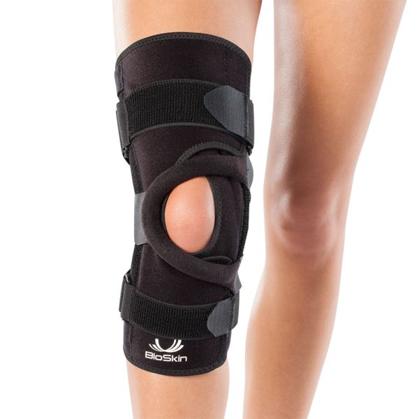 BioSkin Hinged KneeSkin - Wrap-Around Hinged Knee Brace