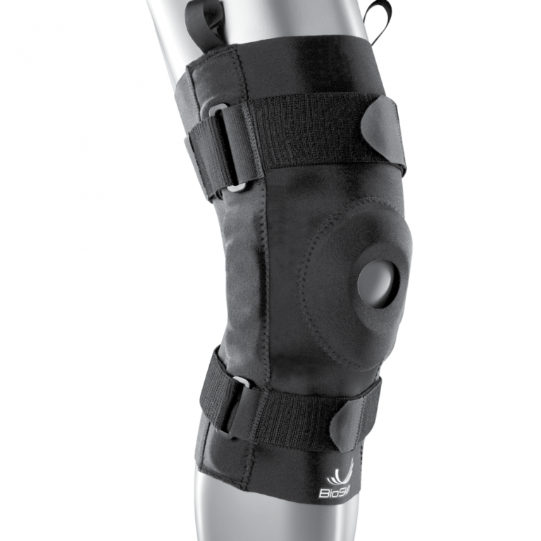 Bioskin Hinged Kneeskin - Pull-on Hinged Knee Brace 