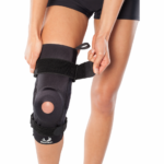 BioSkin HINGED KNEESKINâ„¢ - PULL-ON HINGED KNEE BRACE