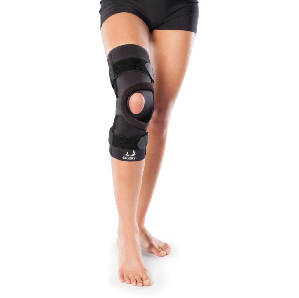 BioSkin Q Brace - Front Closure - Patellofemoral Knee Brace | Just ...