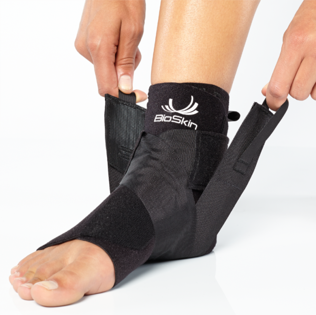 BioSkin AFTR DC - Wrap-Around Ankle Brace | Just Brace, Inc