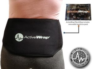Heated Back Wrap/Ice Pack for Back (All in 1)- XS-M