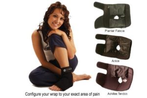 Ankle & Foot Packs/Wraps (Ice & Heat)- S-M