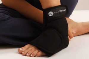Ankle & Foot Packs/Wraps (Ice & Heat)- S-M