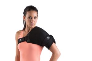Shoulder Ice & Heat Wraps/Packs (All-in-1)- Small-Medium