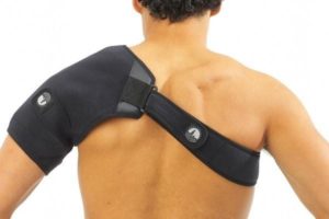 Shoulder Ice & Heat Wraps/Packs (All-in-1)- Small-Medium