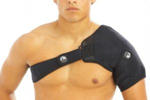 Shoulder Ice & Heat Wraps/Packs (All-in-1)- Small-Medium