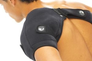 Shoulder Ice & Heat Wraps/Packs (All-in-1)- Small-Medium