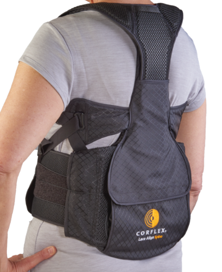 Corflex Outlast Lace Align Spine Lumbar Orthosis Back Brace Size