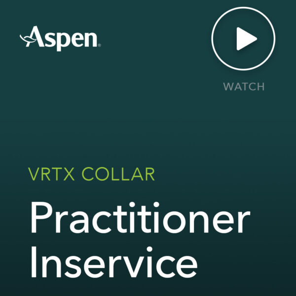 VRTX Multipost Cervical Collar Set with One (1) Replacement Set of Pads - Image 6